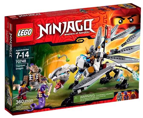 2015 Lego Ninjago Titanium Dragon 70748 Revealed Titanium Ninja