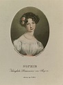 Prinzessin Sophie von Bayern, spätere Erzherzogin von Österreich (1805 ...