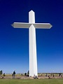 Huge cross at Groom, Texas close to Amarillo. | Oh the places youll go ...