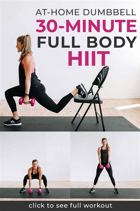 30 Minute Hiit Workout No Repeats Nourish Move Love In 2020 30