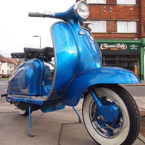 1960 Lambretta Li125 Classic Scooter For Sale Motorcycles Unlimited