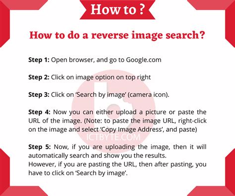 How To Do A Reverse Image Search Ict Byte