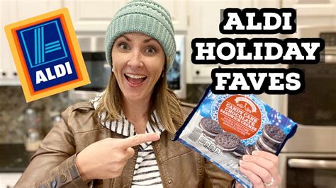 Aldi Holiday Faves Favorite Seasonal Items Vlogmas Youtube