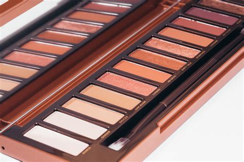 Urban Decays Naked Heat Palette Swatches And Tutorial Coveteur