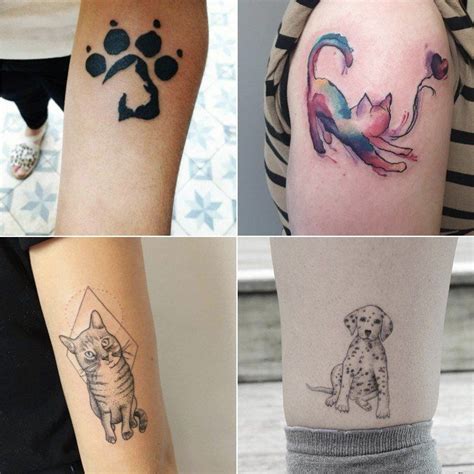 60 Tattoos Perfect For Any Animal Lover Tattoos For Lovers Animal