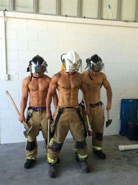 Pin By Uniformed Men On Firemen Firefighter Love Firefighter Hot