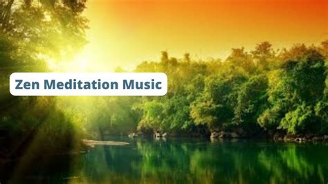 1 Hour Zen Meditation Music Nature Sounds Relaxing Music Calming