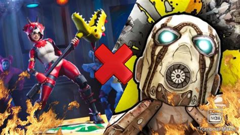 Borderlands X Fortnite Dratoxx Youtube