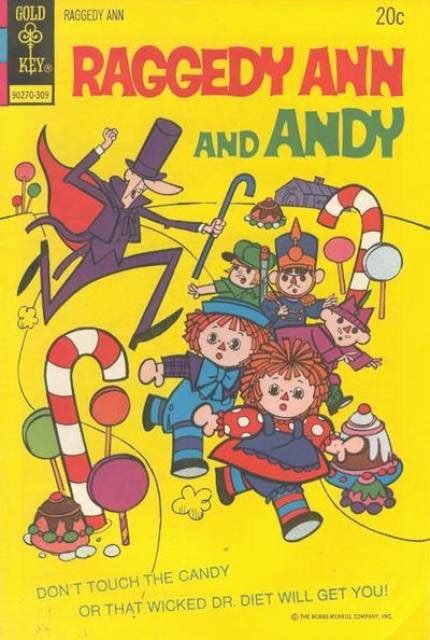 Raggedy Ann And Andy 5 Issue