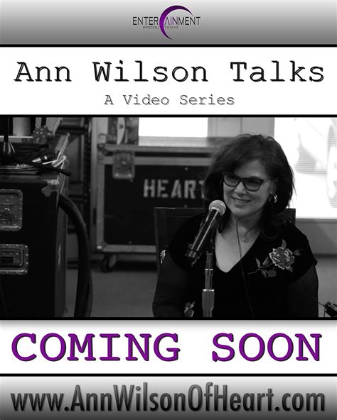 Ann Wilson Talks Tv Series 2017 Imdb