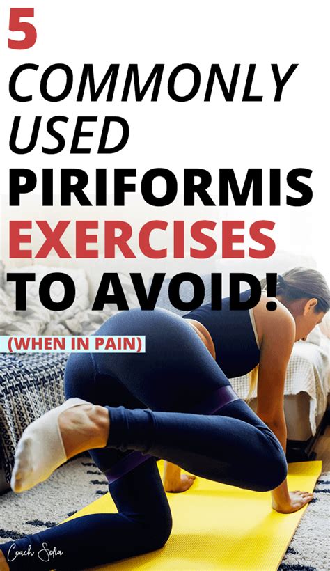 Sciatica Exercises For Piriformis Syndrome