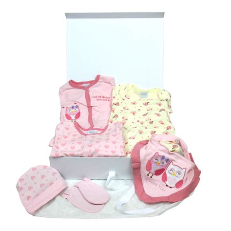 Baby Girls 7 Pcs T Set Little Snuggles