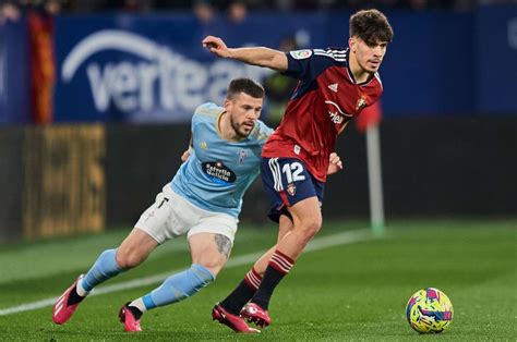 Osasuna Y Celta Se Neutralizan En El Primer Empate En El Sadar 0 0