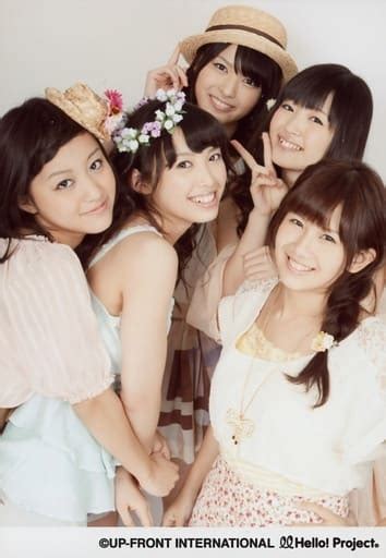Official Photo Halopro Idol C Ute C Ute Set 5 Persons