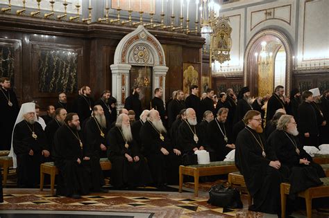 Have you found the page useful? The Council of Bishops of the Russian Orthodox Church ...