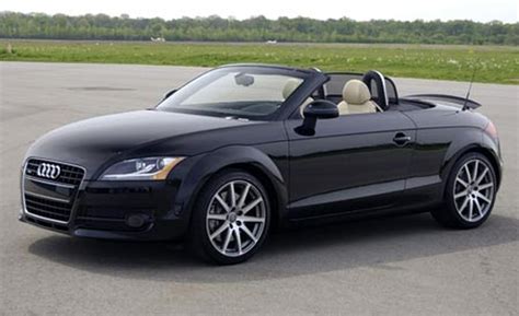 2008 Audi Tt 32 Quattro Roadster Instrumented Test Car And Driver