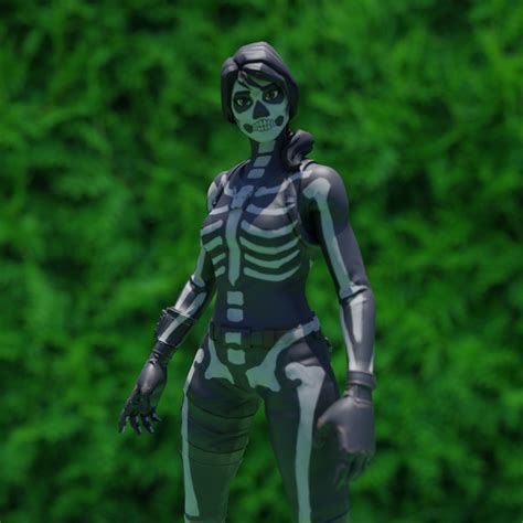 It was released on october 10th, 2018 and was last available 286 days ago. Femres: Skull Ranger Fortnite Png