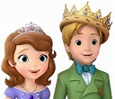 Princesa Sofia e Principe James 01 - Imagens PNG