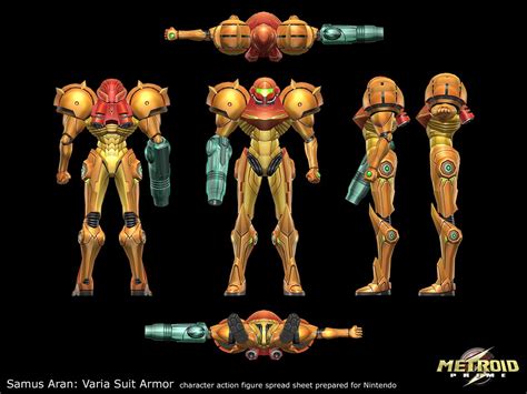 samus metroid prime pepakura files trackermaz