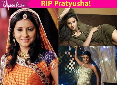 7 Pics That Show How Pratyusha Banerjee Transformed Herself From Anandi Of Balika Vadhu To A