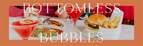 Bottomless Brunch Book Now From £32pp All Bar One