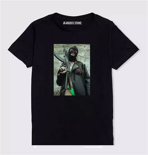 Camisa Camiseta Gangster Sexy Rap Trap Favela Vive Hype Parcelamento Sem Juros