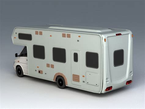 Camper Van 3d Model 3ds Max Files Free Download Modeling 45690 On Cadnav