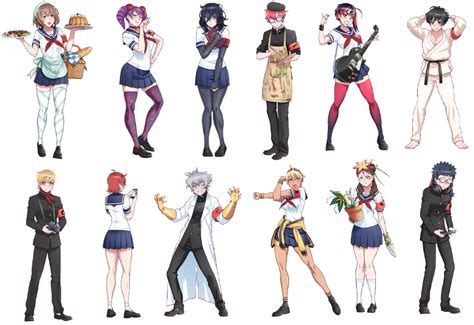 Image All Club Leaders Yandere Simulatorpng Yandere Simulator Wiki