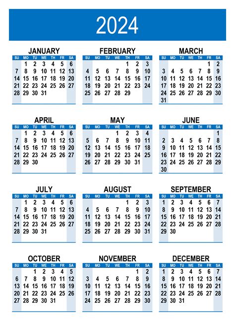 Calendar 2024 And 2024 And 2024 Printable Calendar 2024