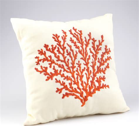 Coral Reef Pillow Decorative Pillows By Kirklands