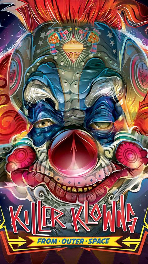 Killer Klowns From Outer Space 1988 Posters The Movie Database Tmdb