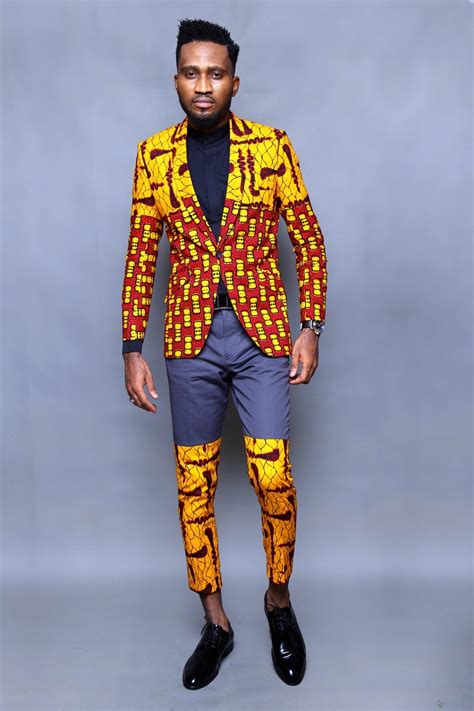 Nigerian Mens Traditional Clothing African Elegance Afroculture Net