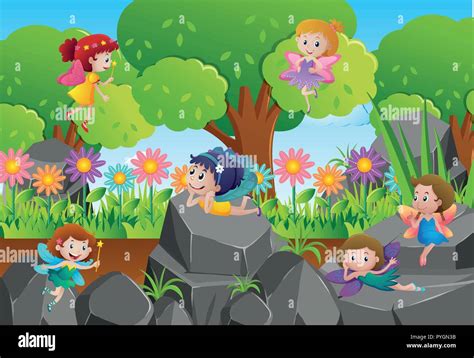 Fairies Flying High Resolution Stock Photography And Images Alamy