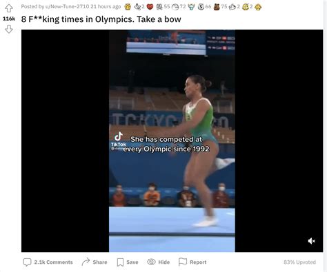 Did Gymnast Oksana Chusovitina Compete At Olympics Snopes Com