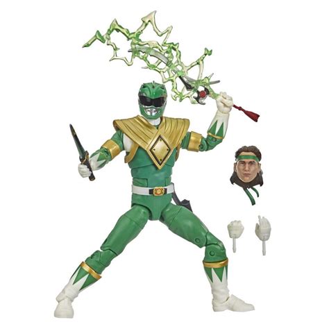 Power Rangerspower Rangers Lightning Collection Figura Mighty