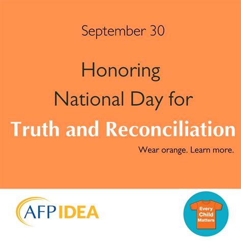 National Day For Truth And Reconciliation Association Of Fundraising