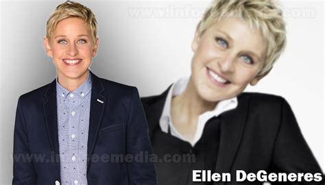 Relationship statistics of ellen degeneres. Ellen DeGeneres : Bio, family, net worth, wife, age, height and much more