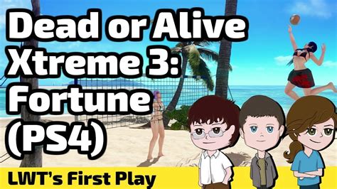 Dead Or Alive Xtreme 3 Fortune Ps4 Import Quick Look Youtube