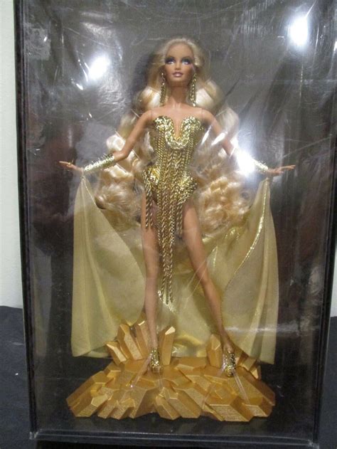 barbie gold label the blonds blond gold new mint no shipper box ebay
