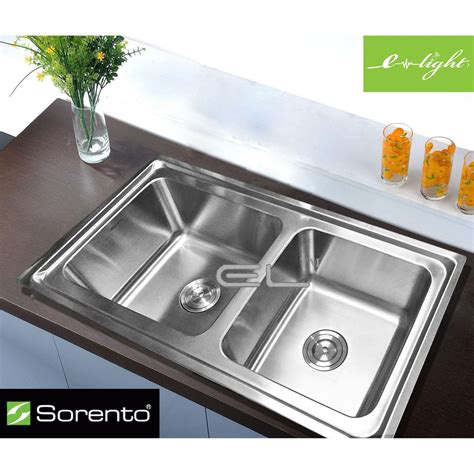 We supply from brands such as franke, kohler and carron phoenix. Sinki Dapur Stainless Steel | Desainrumahid.com