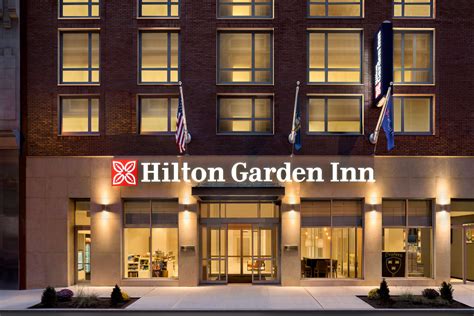 Hilton Garden Inn New York Times Square South 326 West 37th Street New