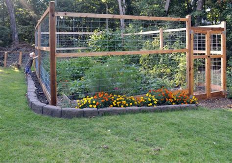 However, like any other part of your home, it also requires. 6 Tips to Create an Animal Proof Garden Fence - The ...