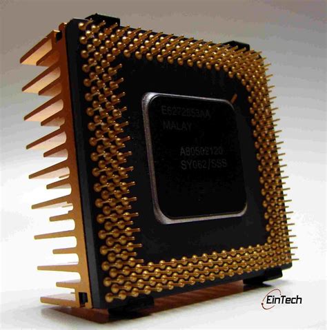 List Of Microprocessors ~ Eintech