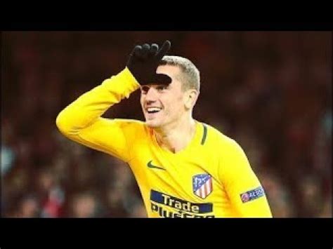 Atletico madrid striker is three. GRIEZMANN GOAL VS ARSENAL 1-1 + TAKE THE L CELEBRATION ...