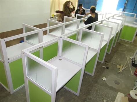 Jual Interior Meja Komputer Kampus Lab Sekolah Warnet Model 3 Bigman