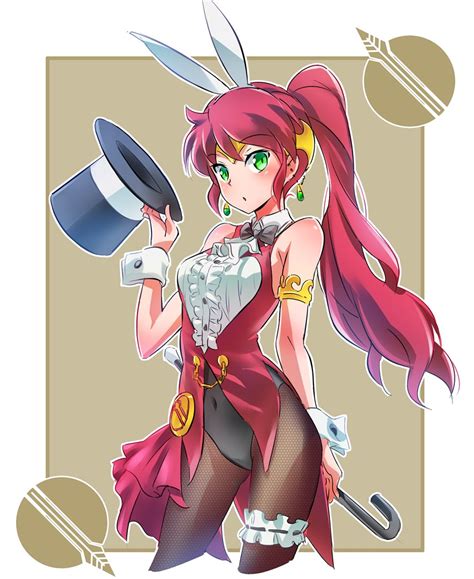 Pyrrha Nikos Rwby Drawn By Iesupa Danbooru