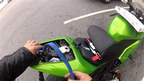 For them, we show what is what on a motorbike, on this page. Pizza Delivery On A Motorcycle - YouTube