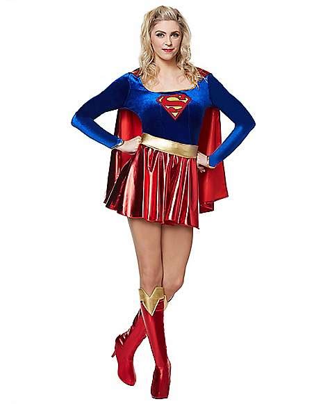 Small New Adult Supergirl Superwoman Cosplay Costume Costumes 5884seihan Collectibles