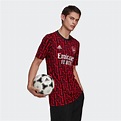 ARSENAL 阿仙奴 PRESHI 球衣 - 紅色 | 男子 | adidas(愛迪達)香港官方網上商店