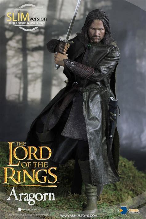 Lord Of The Rings Aragorn 16 Scale Figure Slim Version By Asmus Lord